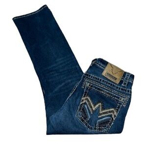 Western Blue boot cut denim jeans size 30